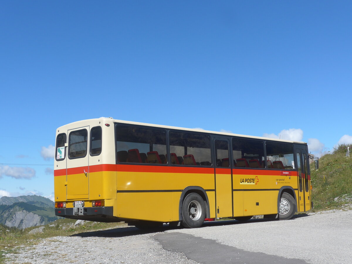 (227'637) - Oser, Brchen - VS 93'575 - NAW/Lauber (ex Epiney, Ayer) am 29. August 2021 auf dem Sanetschpass