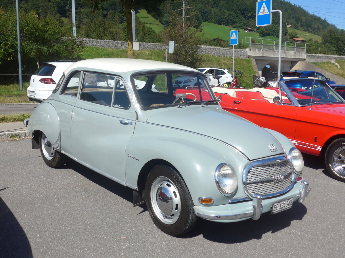 (227'817) - Auto-Union - BE 124'965 - am 5. September 2021 in Reichenbach