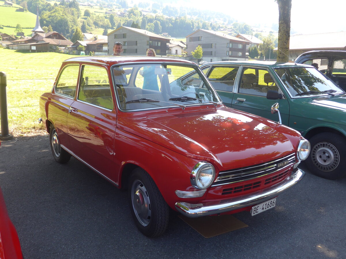 (227'829) - DAF - BE 41'686 - am 5. September 2021 in Reichenbach