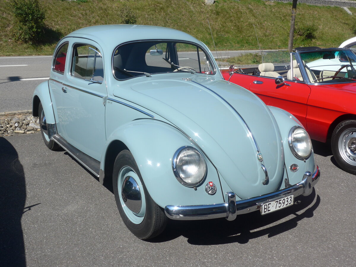 (227'834) - VW-K�fer - BE 75'933 - am 5. September 2021 in Reichenbach