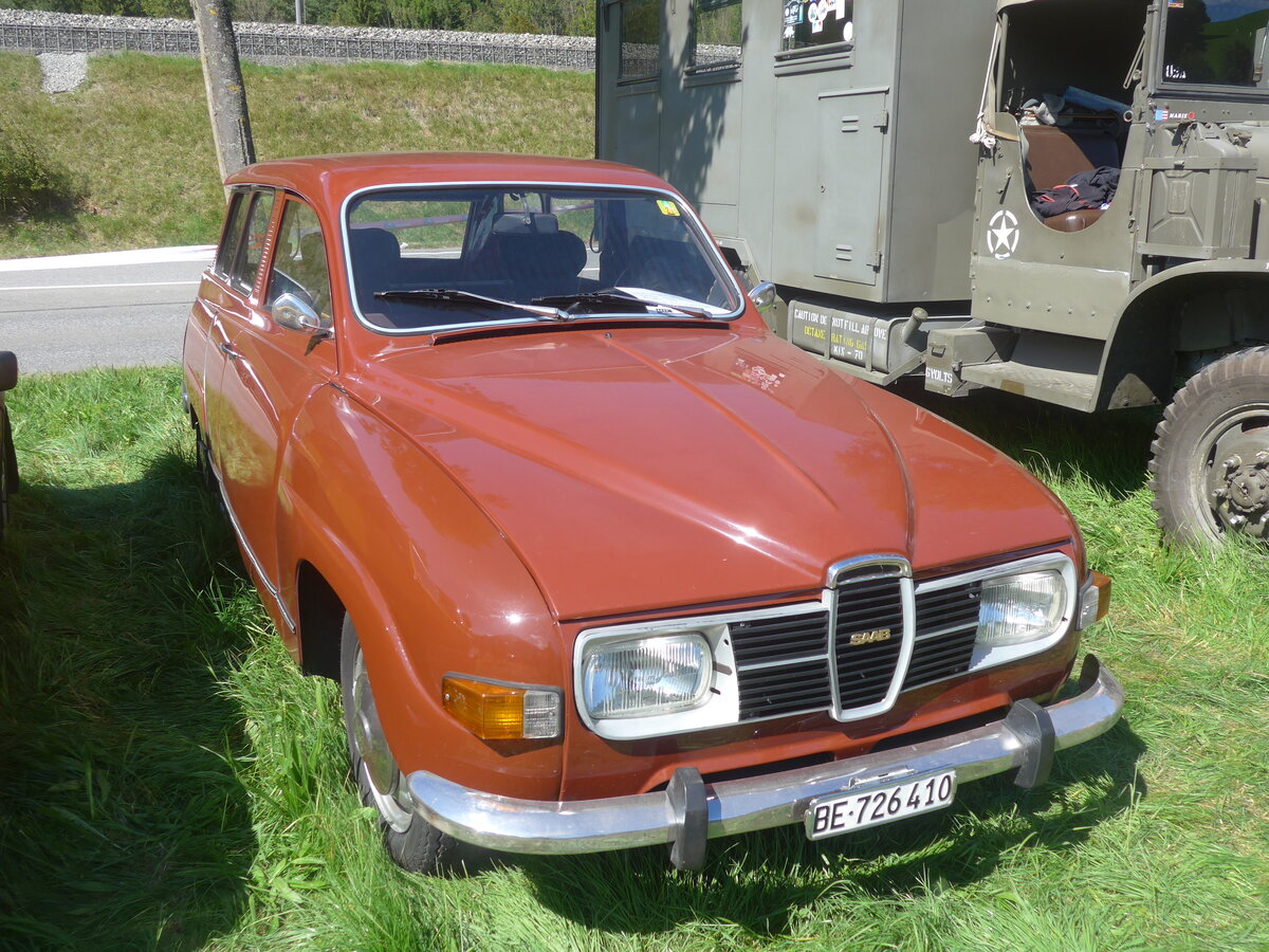 (227'836) - Saab - BE 726'410 - am 5. September 2021 in Reichenbach