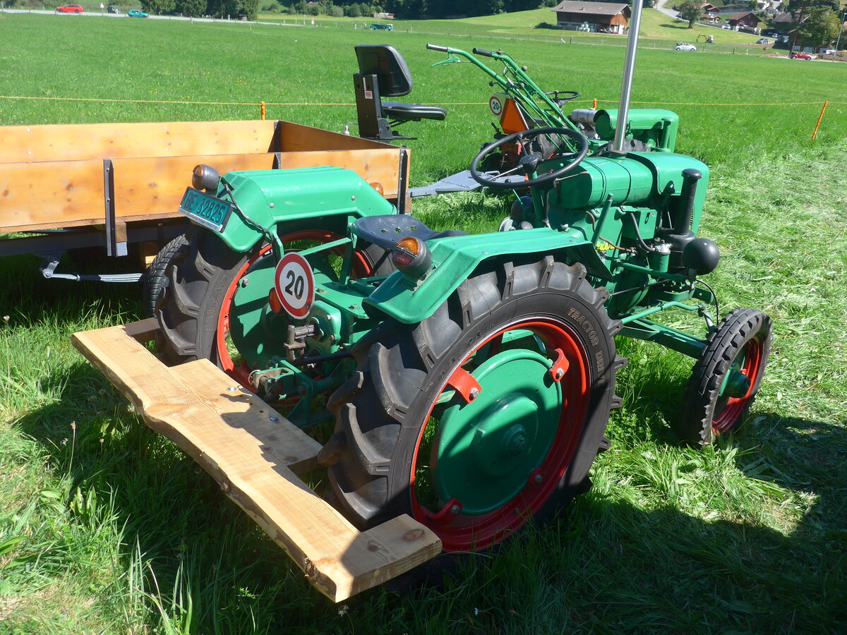 (227'847) - Holder - BE 32'825 - am 5. September 2021 in Reichenbach