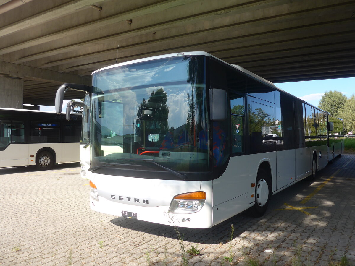 (227'885) - Interbus, Yverdon - Nr. 47 - Setra (ex Nr. 6; ex SBC Chur Nr. 106) am 5. September 2021 in Kerzers, Murtenstrasse