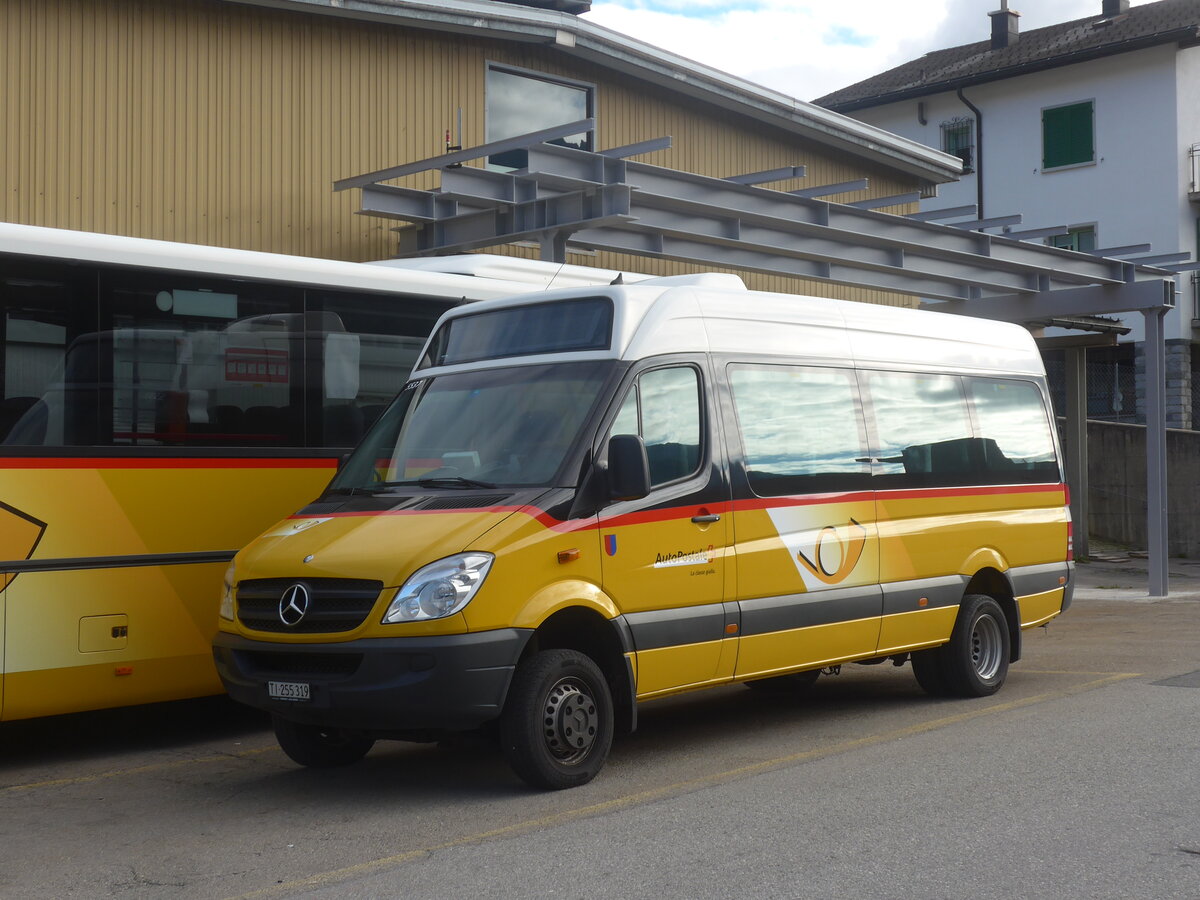 (227'915) - Marchetti, Airolo - TI 255'319 - Mercedes am 11. September 2021 in Airolo, Garage