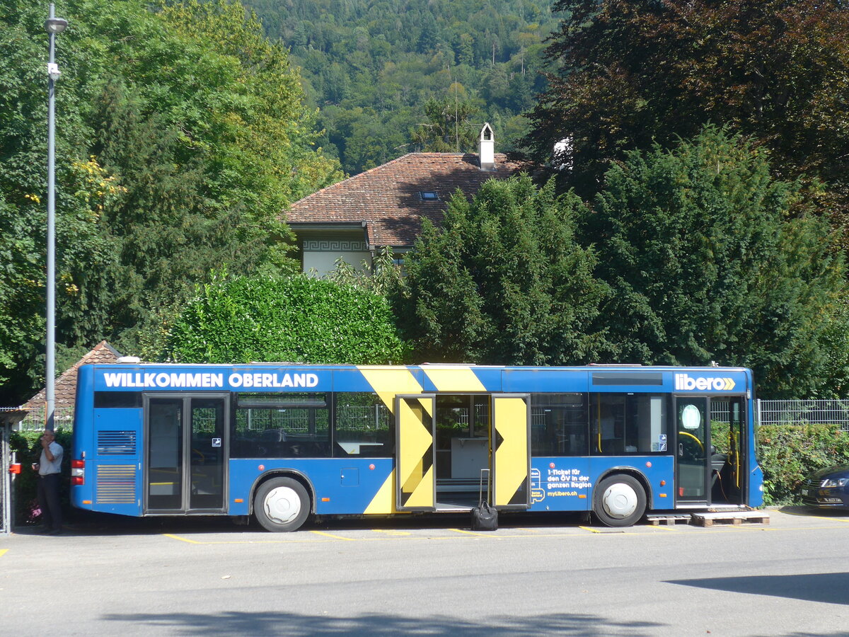 (228'026) - STI Thun - Nr. 128 - MAN am 13. September 2021 bei der Schifflndte Thun