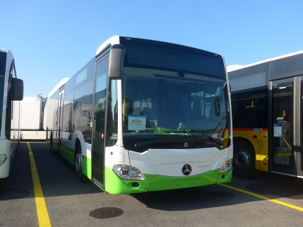 (228'059) - transN, La Chaux-de-Fonds - Nr. 433 - Mercedes am 18. September 2021 in Kerzers, Interbus