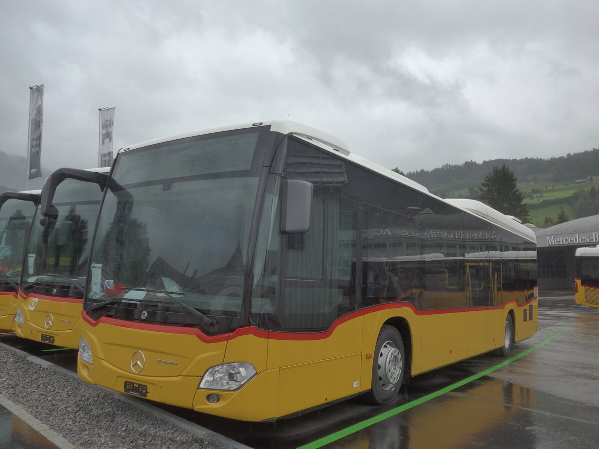 (228'136) - PostAuto Graubnden - PID 11'659 - Mercedes am 19. September 2021 in Nesslau, Altherr