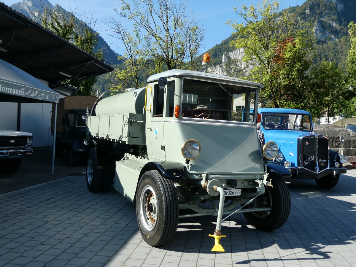 (228'547) - Stadt Z�rich - Nr. 84/ZH 326'955 - Tribelhorn am 2. Oktober 2021 in N�fels, FBW-Museum