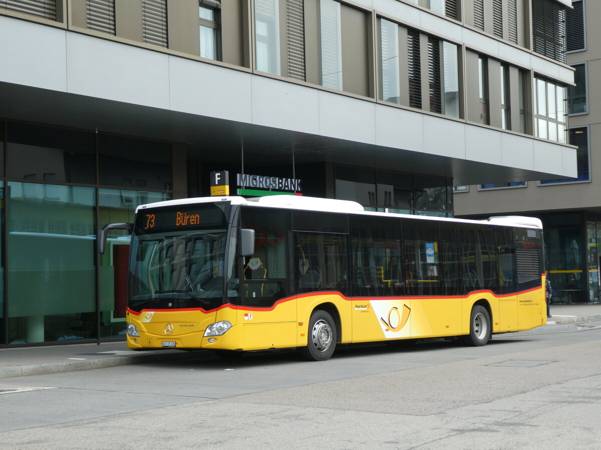 (228'996) - Wohlgemuth, Hochwald - SO 115'120 - Mercedes am 12. Oktober 2021 beim Bahnhof Liestal