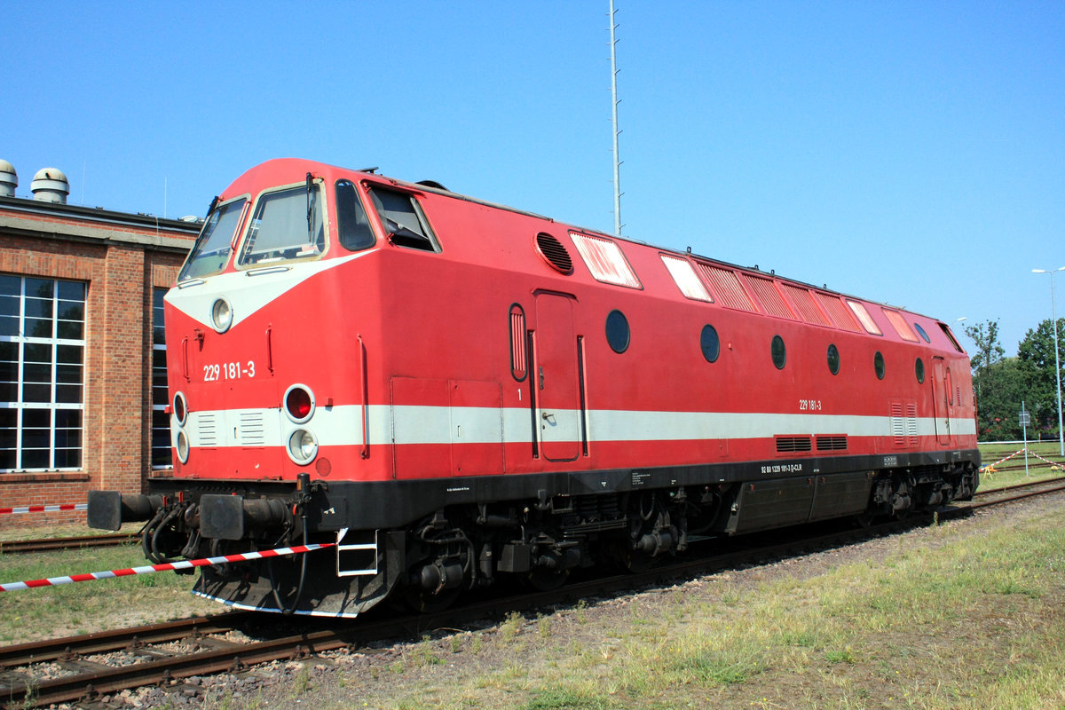 229 181 von CLR beim Tag der offenen Tr in Dessau am 31.8.19