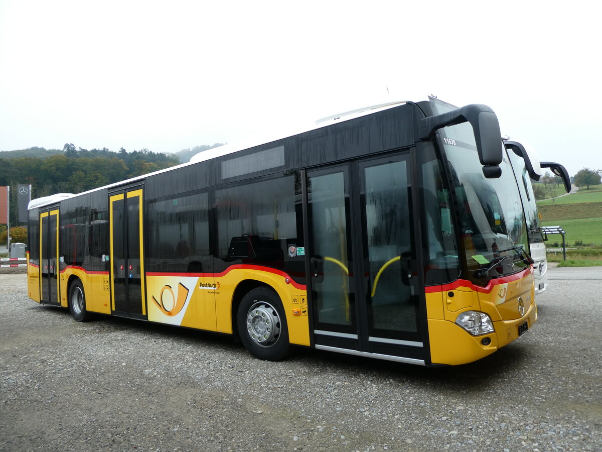 (229'288) - Wieland, Murten - PID 11'678 - Mercedes am 16. Oktober 2021 in Winterthur, EvoBus