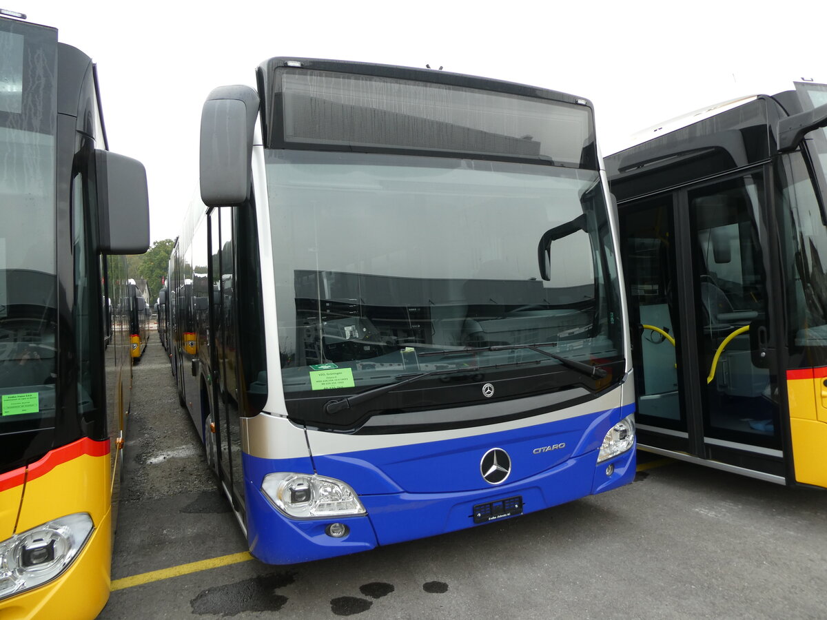 (229'303) - VZO Grningen - (614'893) - Mercedes am 16. Oktober 2021 in Winterthur, EvoBus