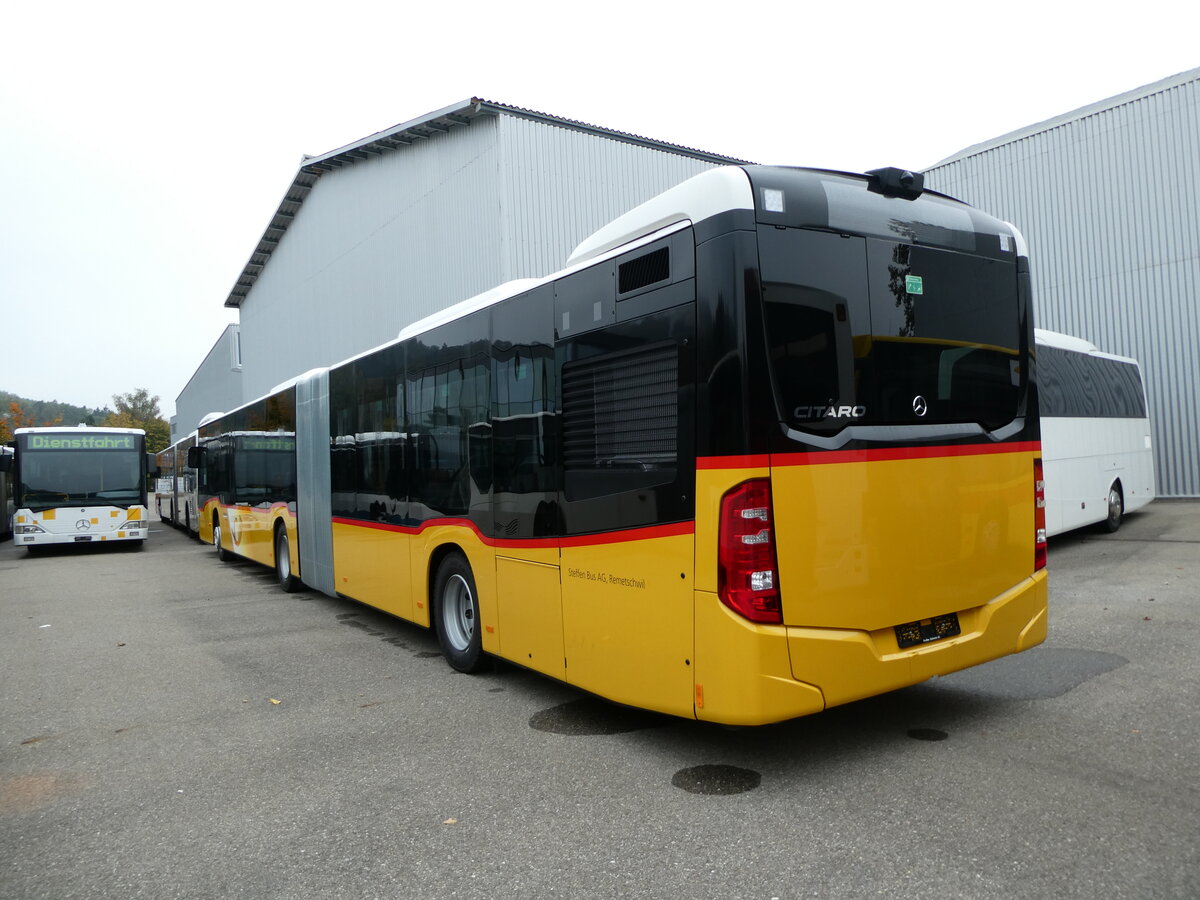 (229'326) - Steffen, Remetschwil - PID 11'732 - Mercedes am 16. Oktober 2021 in Winterthur, EvoBus