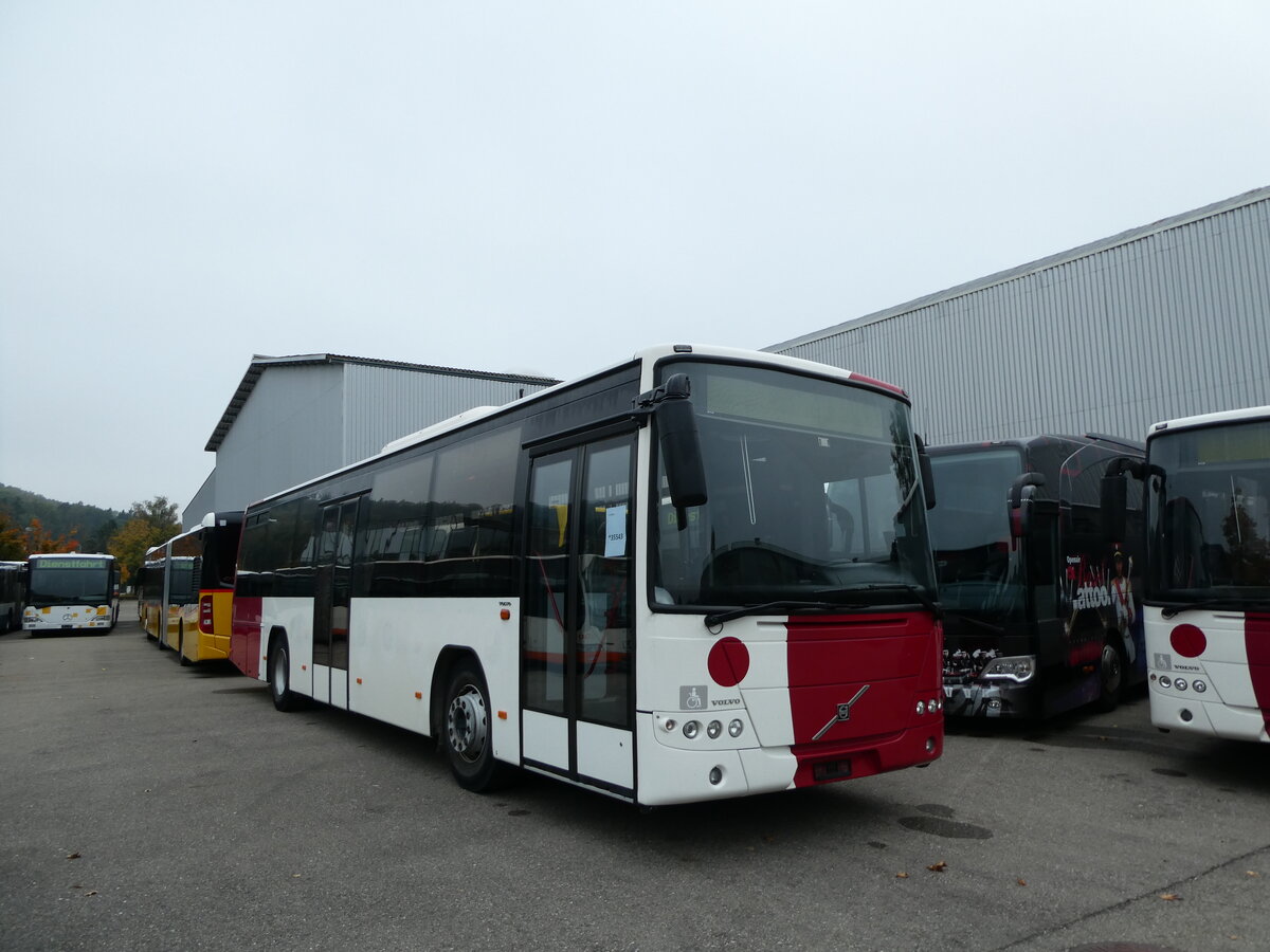 (229'331) - TPF Fribourg - Nr. 27 - Volvo am 16. Oktober 2021 in Winterthur, EvoBus