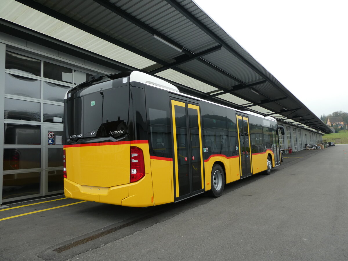 (229'335) - Voegtlin-Meyer, Brugg - PID 11'729 - Mercedes am 16. Oktober 2021 in Winterthur, EvoBus