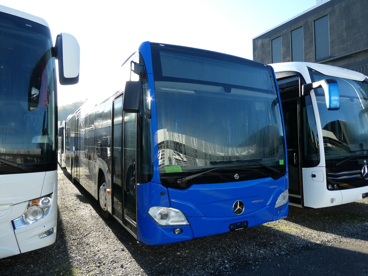 (229'719) - SNLL Lugano - (615'218) - Mercedes am 23. Oktober 2021 in Winterthur, EvoBus