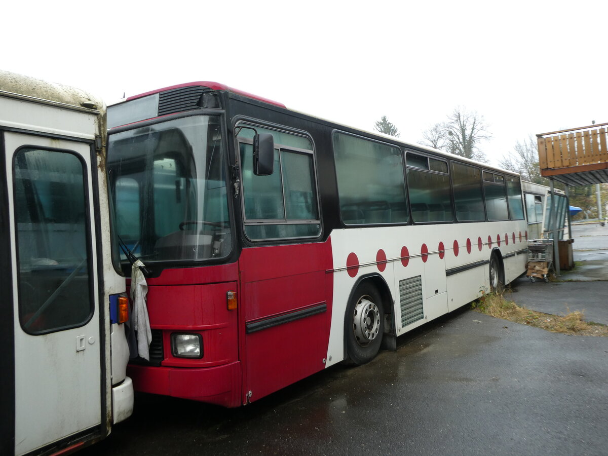 (230'749) - TPF Fribourg (Rtrobus) - NAW/Hess (ex GFM Fribourg) am 14. November 2021 in Faoug,Carrosserie Etter (Teilaufnahme)