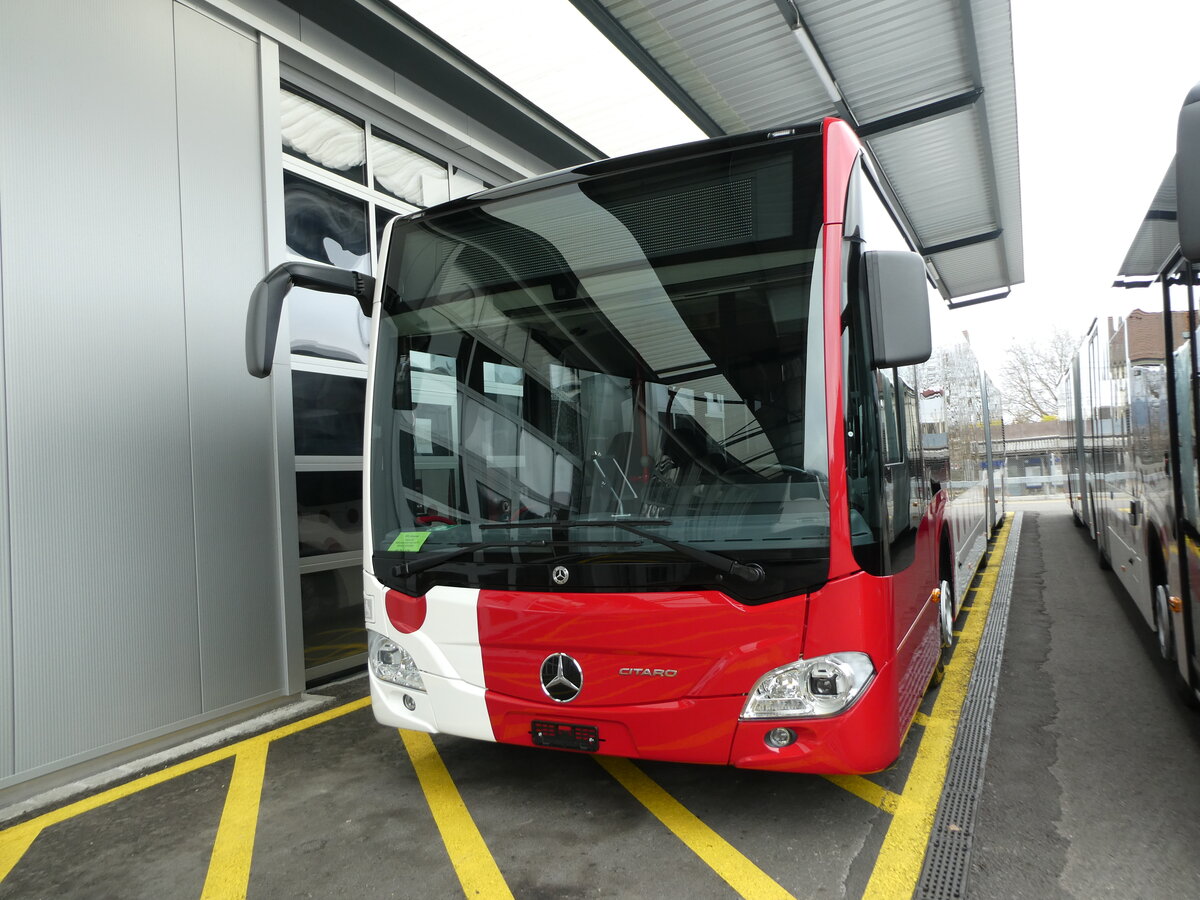 (230'811) - TPF Fribourg - Nr. 189 - Mercedes am 21. November 2021 in Winterthur, EvoBus