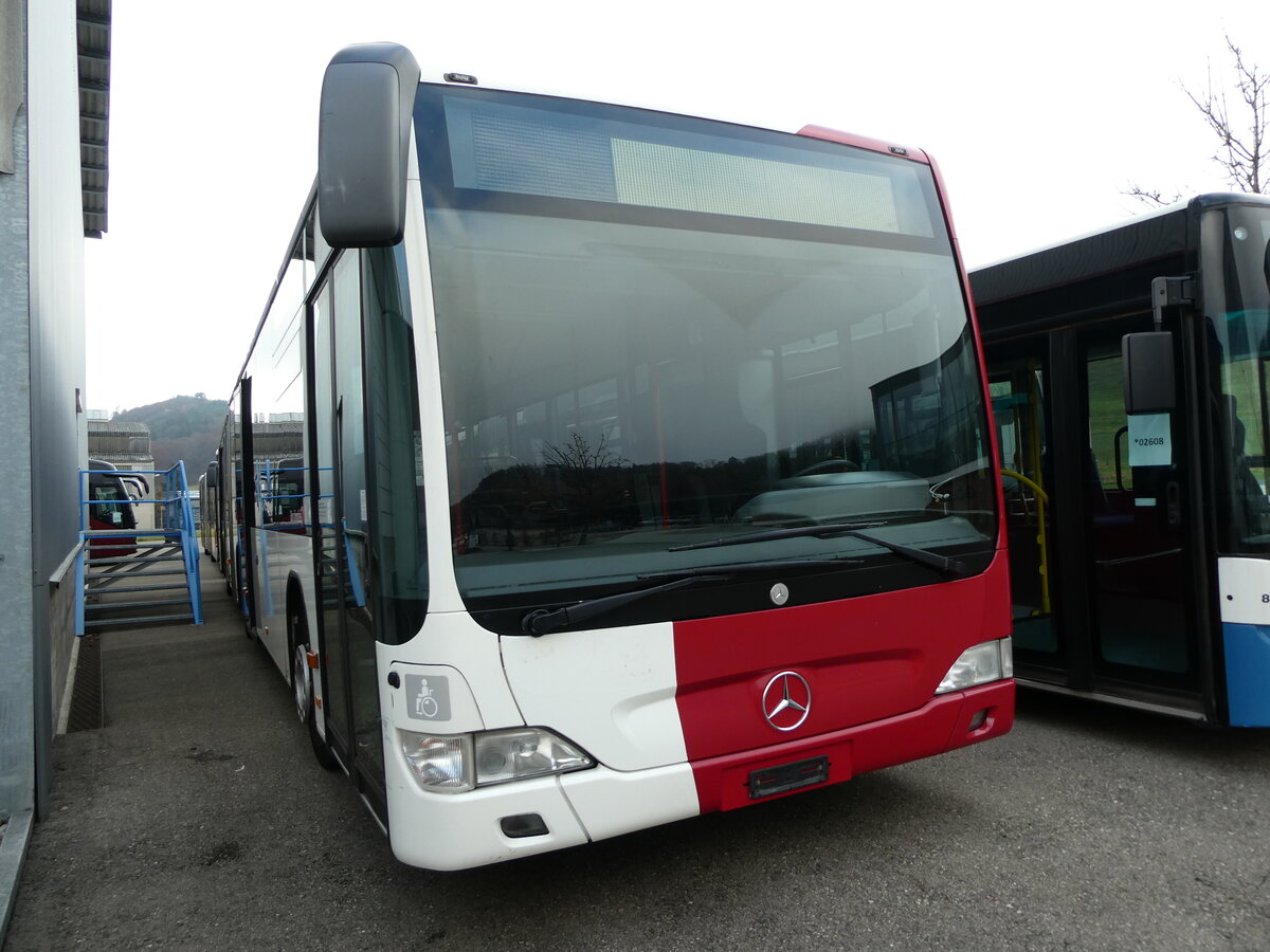 (230'837) - TPF Fribourg - Nr. 595 - Mercedes am 21. November 2021 in Winterthur, EvoBus