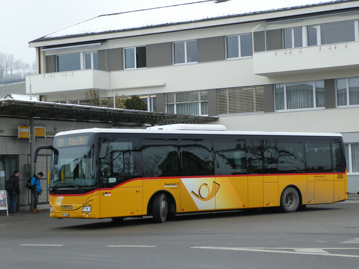 (231'418) - Engeloch, Riggisberg - Nr. 8/BE 13'188 - Iveco am 17. Dezember 2021 in Riggisberg, Post