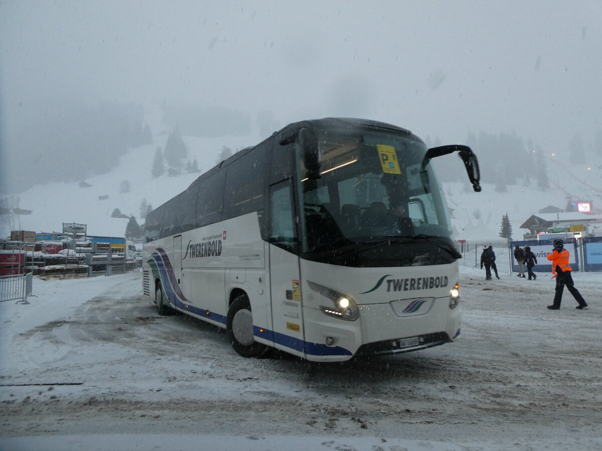 (231'818) - Twerenbold, Baden - Nr. 38/AG 14'835 - VDL am 9. Januar 2022 in Adelboden, Weltcup