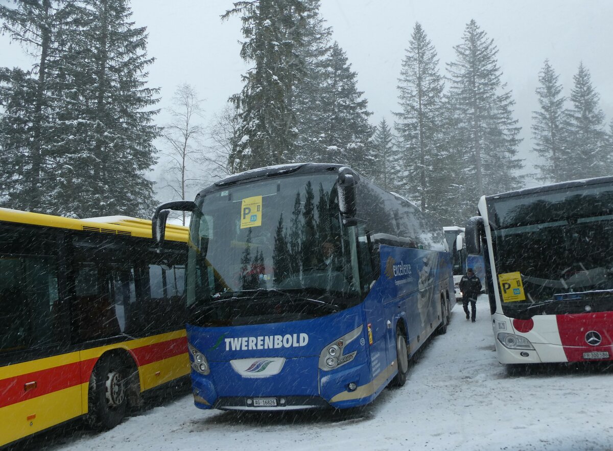 (231'874) - Twerenbold, Baden - Nr. 53/AG 16'826 - VDL am 9. Januar 2022 in Adelboden, Unter dem Birg