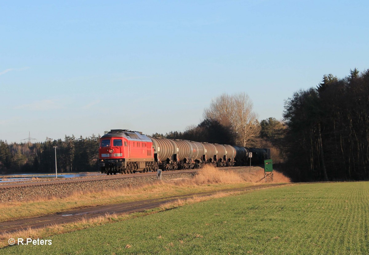 232 262-5 zieht bei Oberteich den Frankenwald-Umleiter 51724 NNR - LLE. 29.01.16