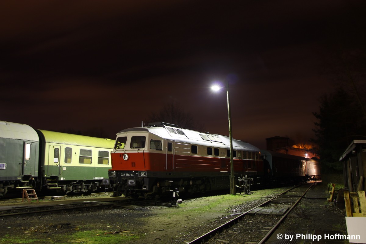 232 356 am Abend des 09.01.2015 im BW Leipzig Plagwitz.