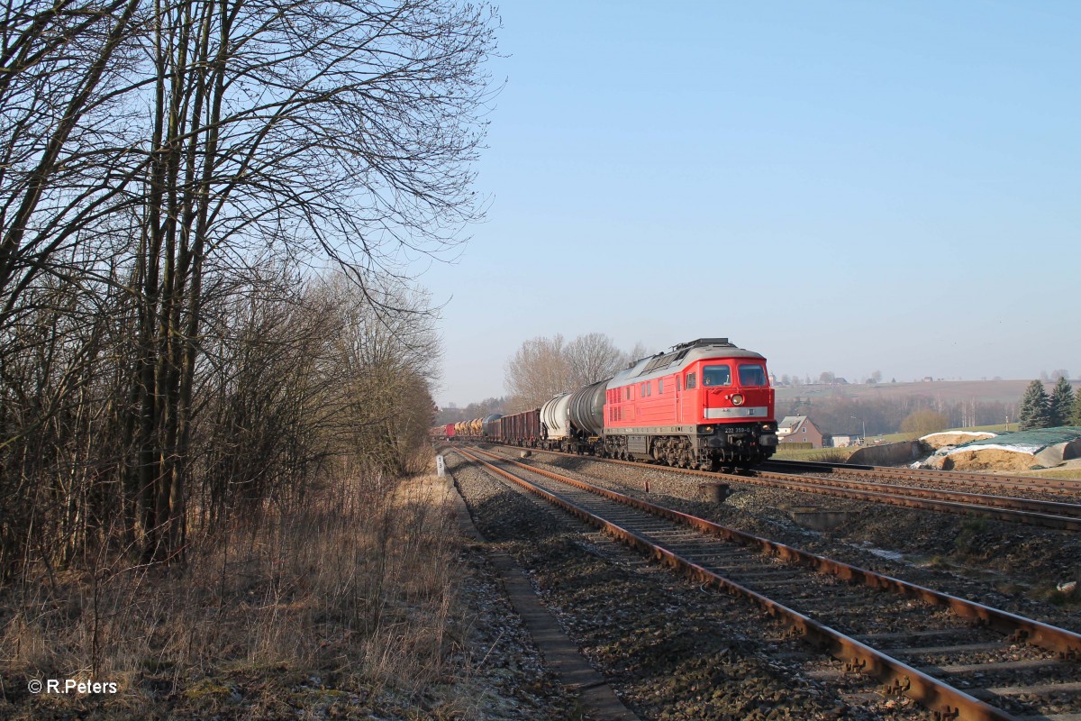 232 359-0 mit dem 45367 NNR - XTCH bei Schönfeld. 19.03.15