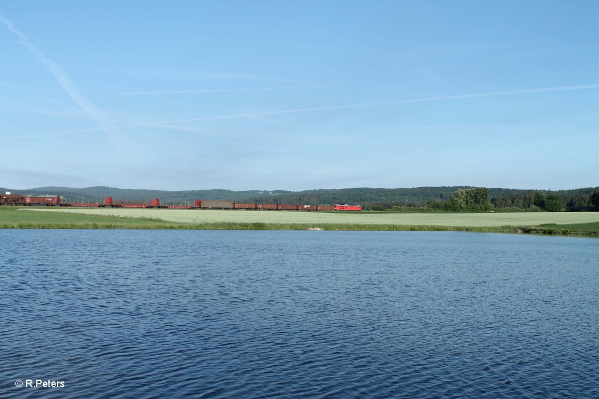 232 359 mit dem 45367 NNR - XTCH bei Oberteich. 17.06.15