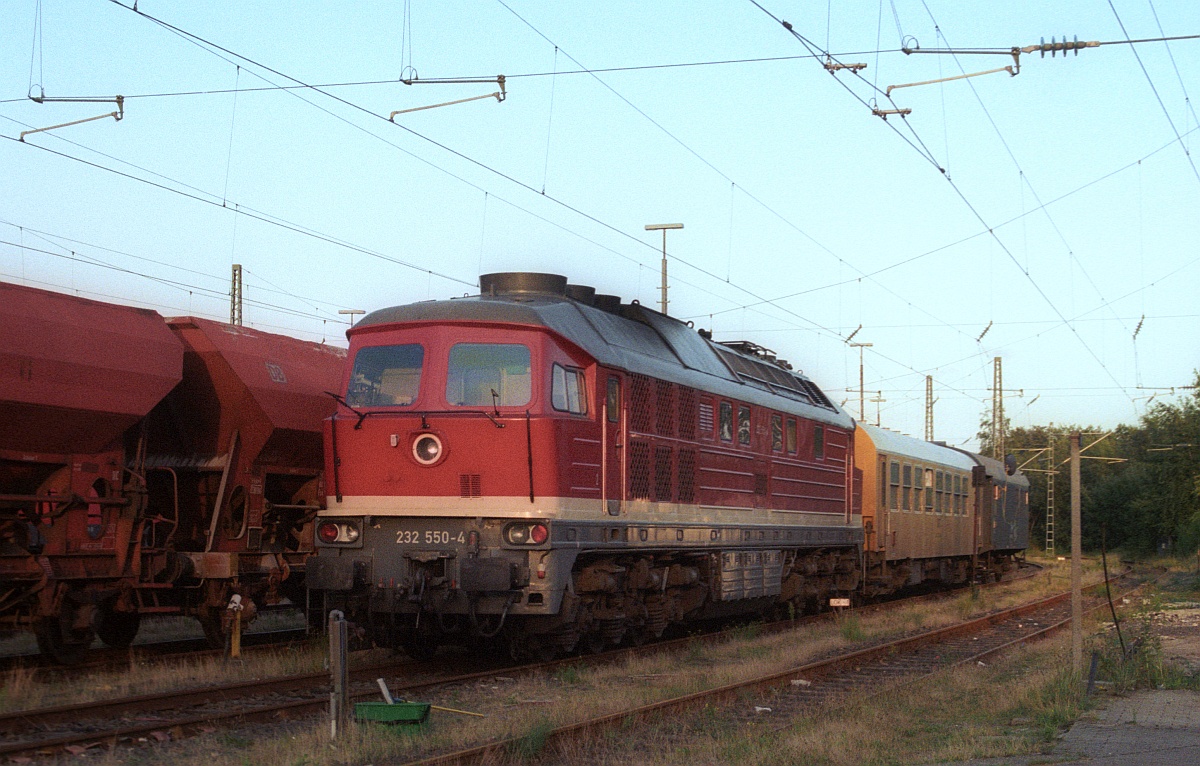 232 550 Bw Flensburg 12.08.2009