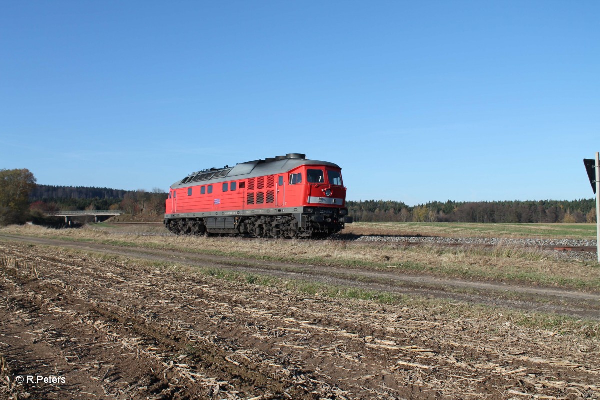 232 569-4 Lz bei Oberteich. 31.10.13