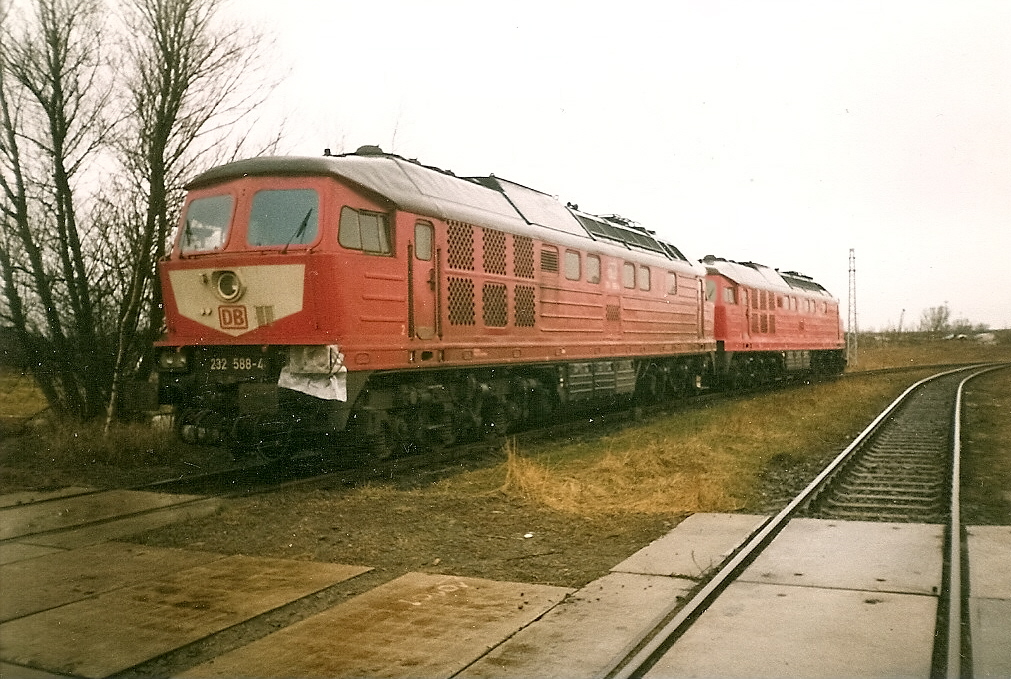 232 588 im Bh Rostock Seehafen.