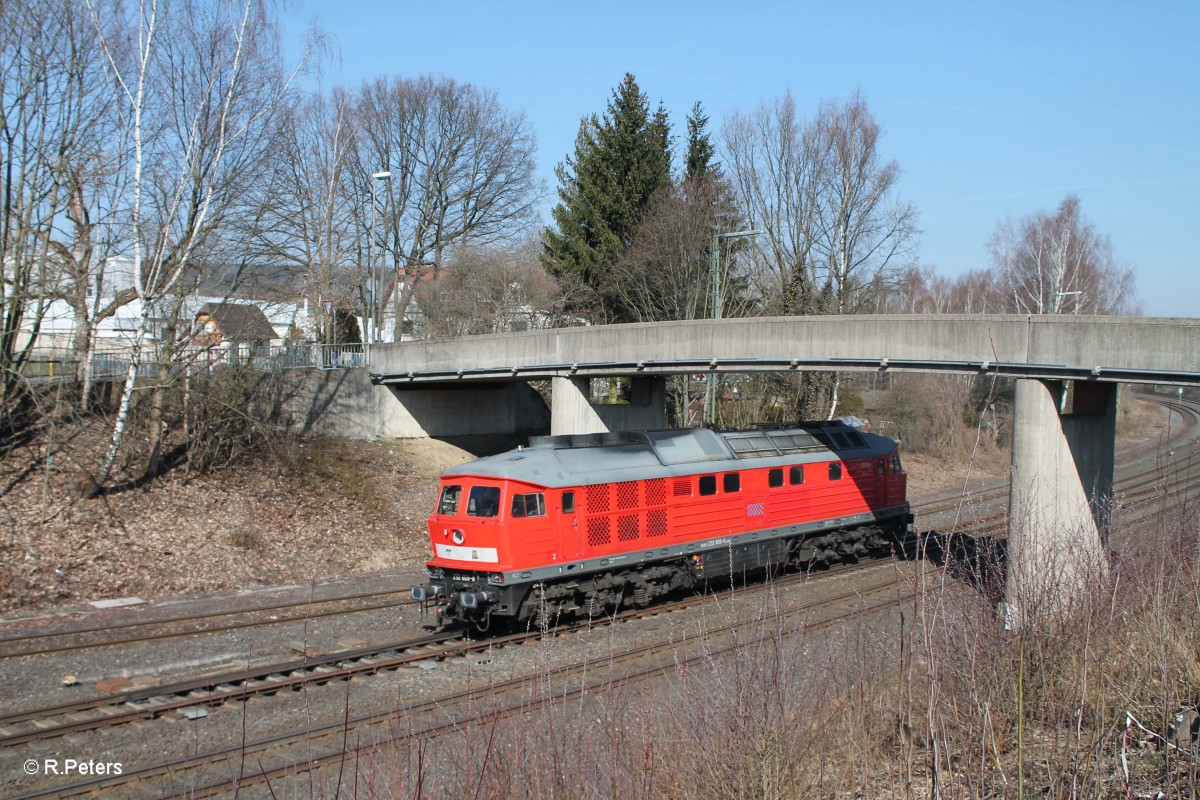 232 609-8 brachte den 45365 nur bis Marktredwitzb und setzt nun um. 18.03.16