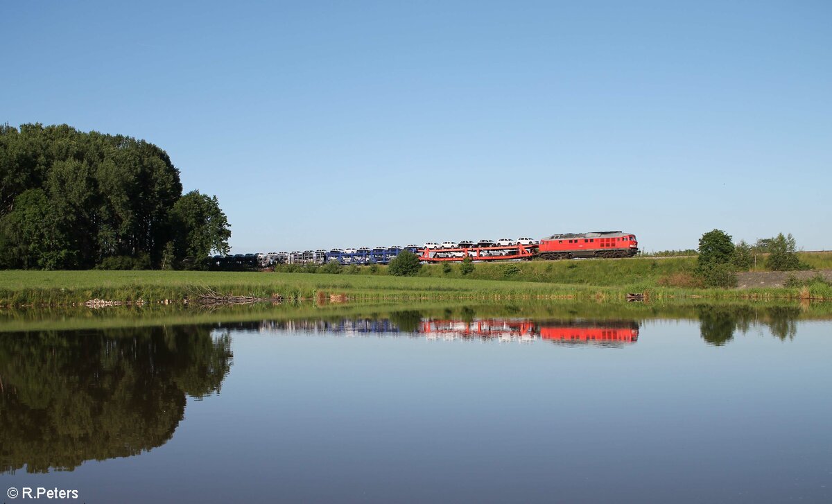 232 609 mit EZ 45366 XTCH - NNR südlich von Wiesau. 14.06.21