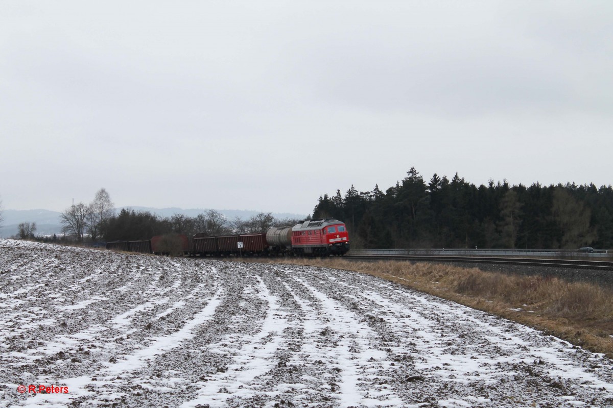 232 618-9 mit dem 45367 NNR - XTCH bei Brand. 28.02.15