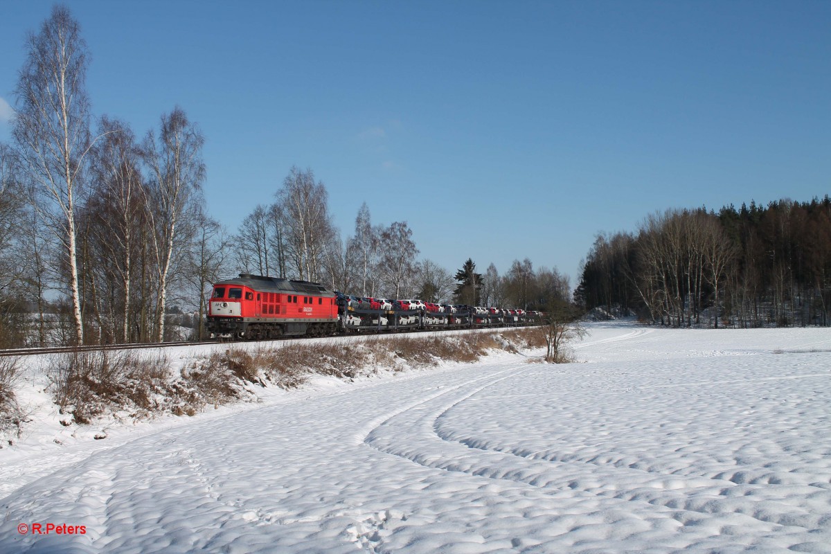 232 906-8 mit dem GA47398 XTCH - NNR bei Oschwitz. 02.05.15