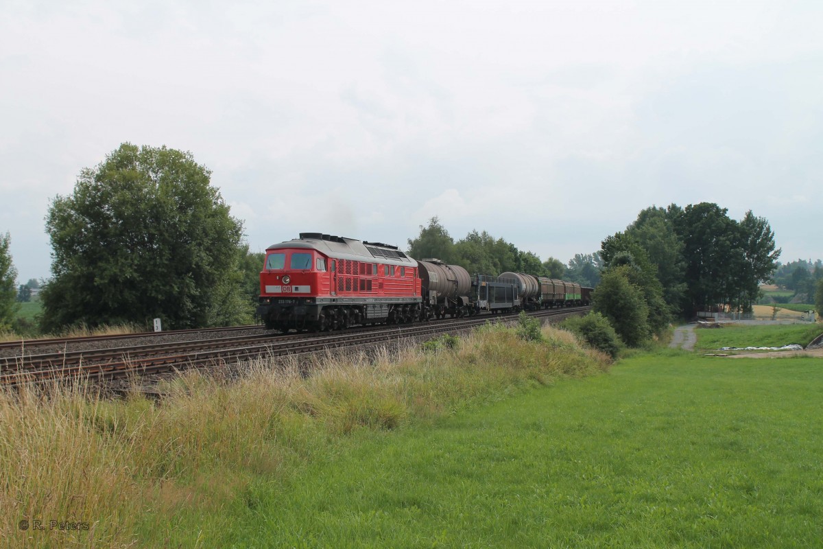 233 176 mit dem 45365 bei Schönfeld. 21.07.14