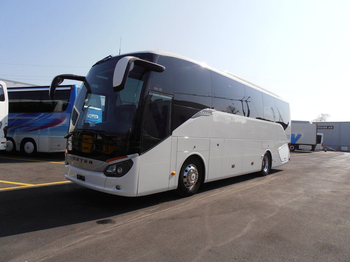 (233'995) - Edelline, Liebefeld - Nr. 46 - Setra am 20. Mrz 2022 in Kerzers, Interbus