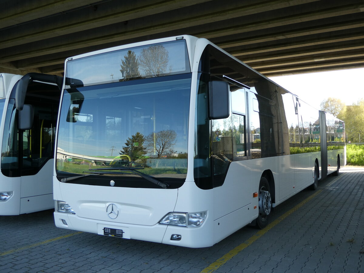 (234'697) - Interbus, Kerzers - Mercedes (ex VBL Luzern Nr. 158) am 18. April 2022 in Kerzers, Murtenstrasse