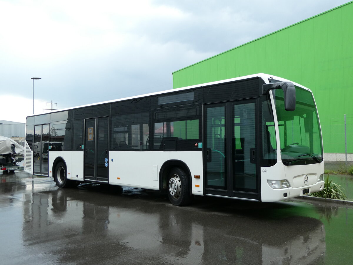 (234'973) - Interbus, Yverdon - Nr. 49 - Mercedes (ex MBC Morges Nr. 72) am 30. April 2022 in Kerzers, Interbus