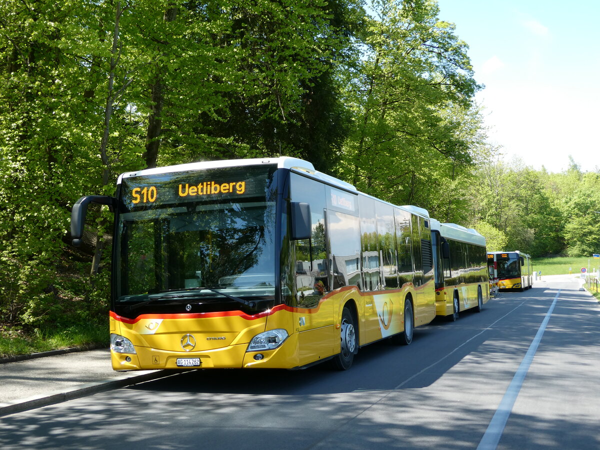 (235'027) - Stutz, Jonen - Nr. 413/AG 114'262 - Mercedes am 2. Mai 2022 in Ringlikon, Langwis 