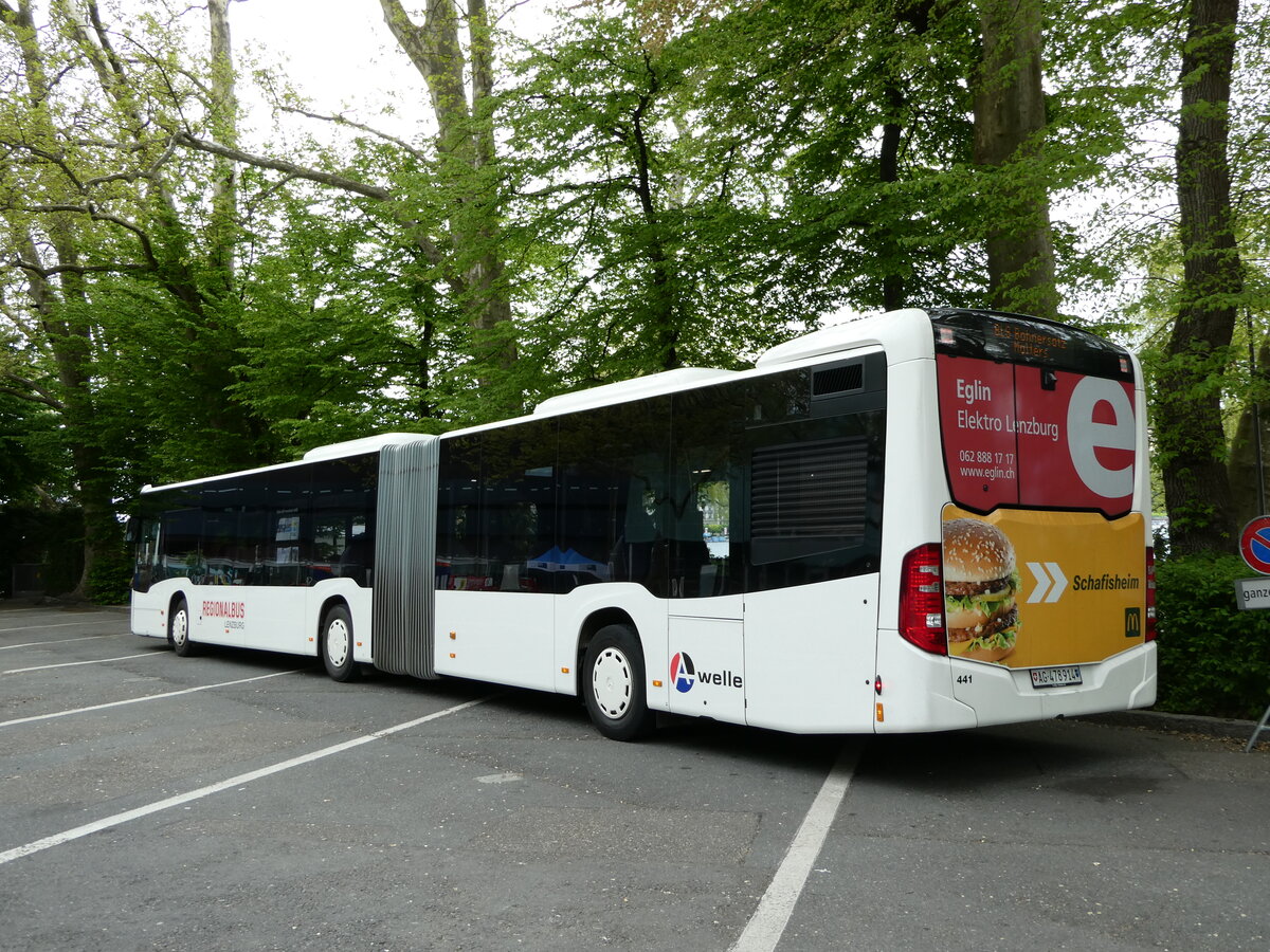 (235'223) - Knecht, Windisch - Nr. 441/AG 478'914 - Mercedes am 4. Mai 2022 in Luzern, Inseli-P