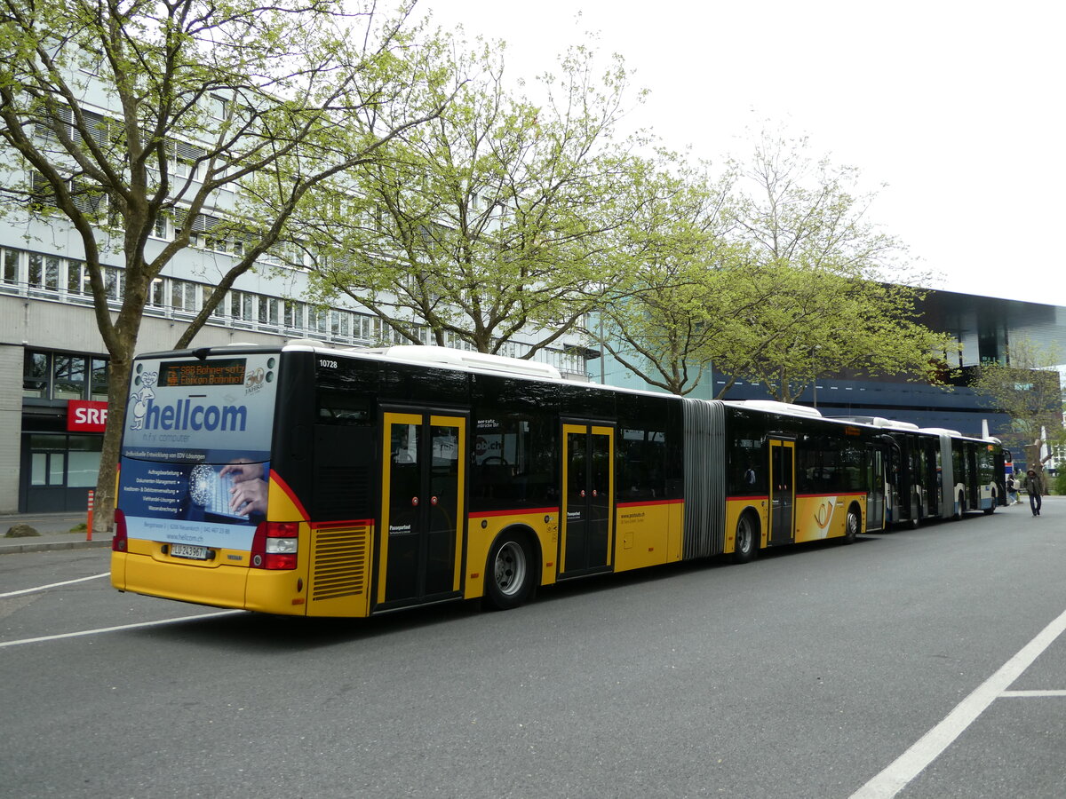 (235'231) - SB Trans, Sursee - Nr. 47/LU 243'967 - MAN am 4. Mai 2022 in Luzern, Inseli-P