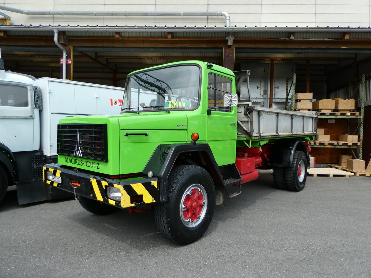 (235'343) - Magirus-Deutz - ZH 32'728 U - am 7. Mai 2022 in Attikon, Wegm�ller