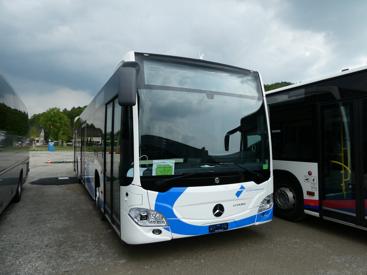 (235'428) - BOGG Wangen b.O. - (616'053) - Mercedes am 7. Mai 2022 in Winterthur, EvoBus