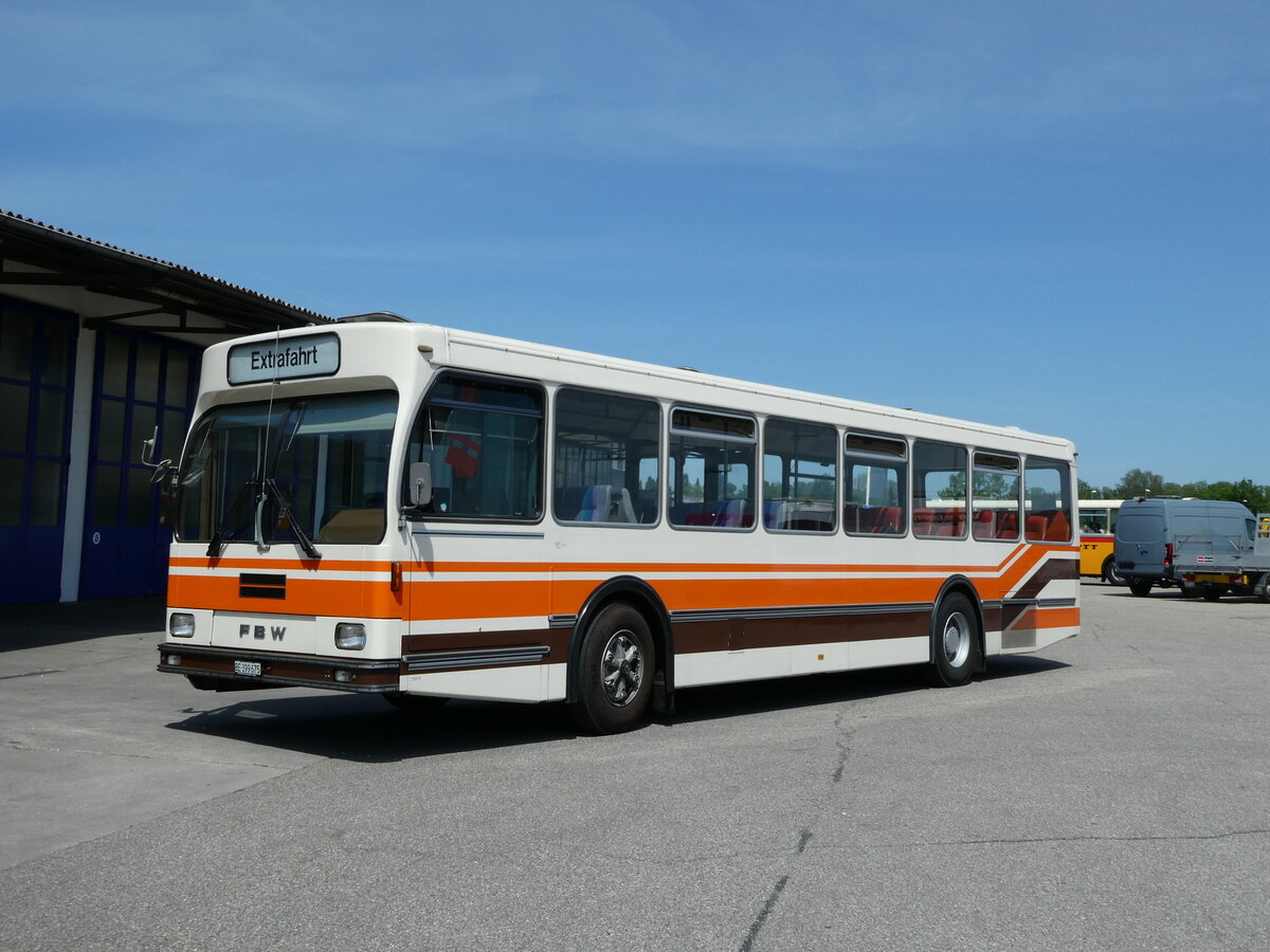 (235'657) - Wegmller, Mnsingen - BE 399'675 - FBW/R&J (ex Bamert, Wollerau) am 15. Mai 2022 in Lyssach, Lorenz