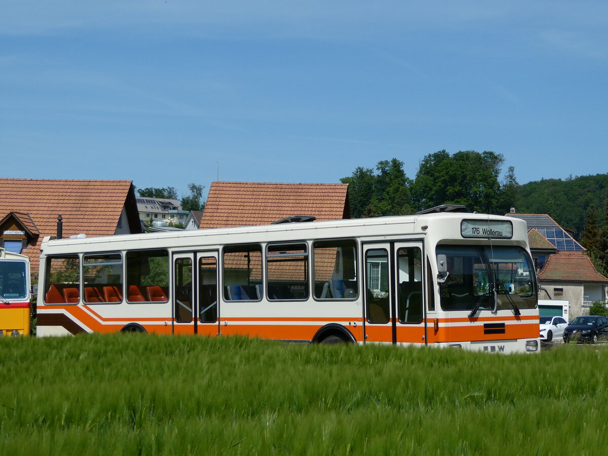 (235'689) - Wegmller, Mnsingen - BE 399'675 - FBW/R&J (ex Bamert, Wollerau) am 15. Mai 2022 in Wynigen, Landi