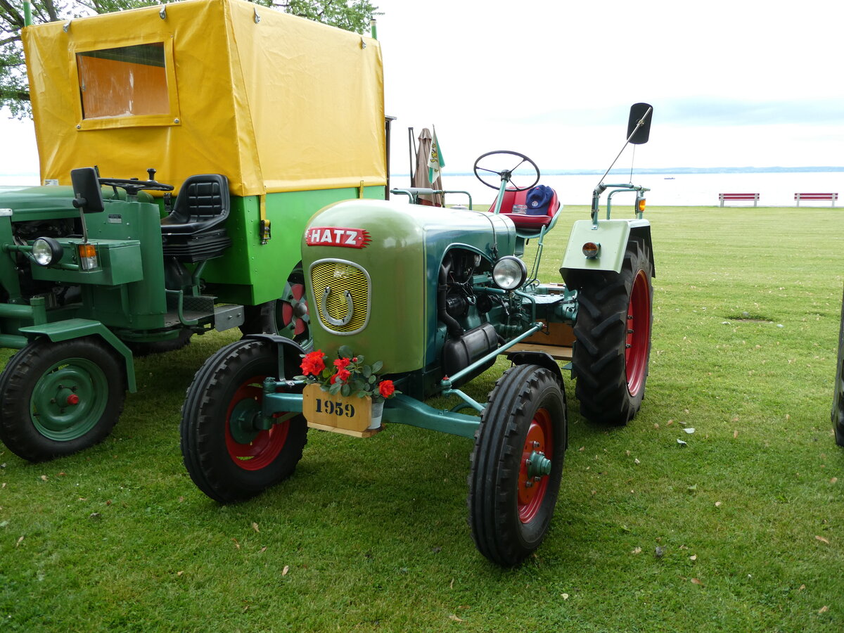 (235'824) - Hatz - TG 15'323 - am 21. Mai 2022 in Arbon, Arbon Classics