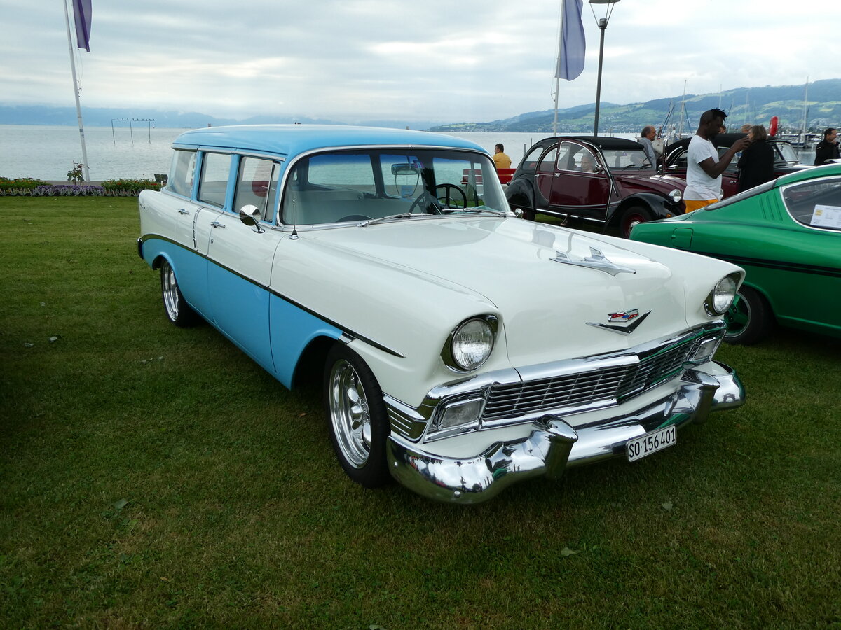 (235'902) - Chevrolet - SO 156'401 - am 21. Mai 2022 in Arbon, Arbon Classics